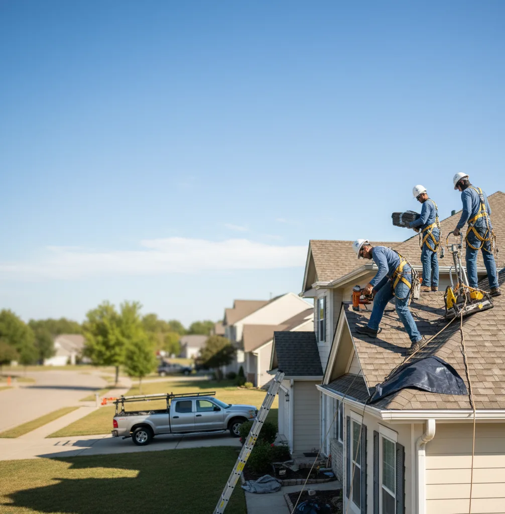 Commercial Roof Repair in Orient, NY